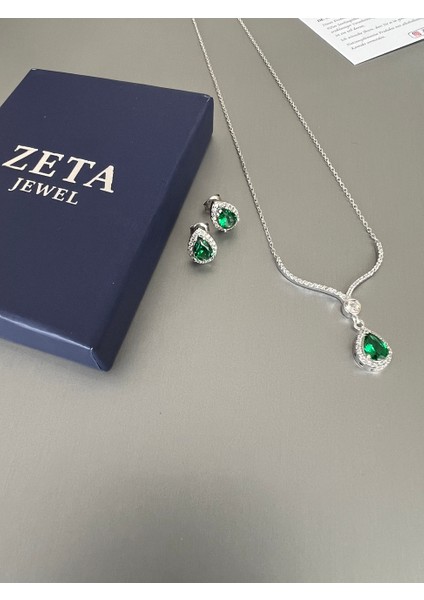 Gümüş Zümrüt Set Takım fırsatları