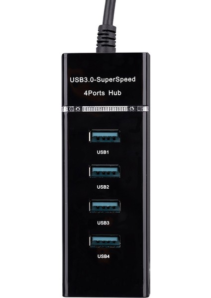CA-4627 4 Port USB 3.0 Hub Çoklayıcı