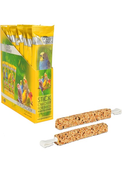 Muhabbet Kuşu Krakeri 2'li Kuş Krakeri kaliteli ürün ( 1 paket ) modelleri