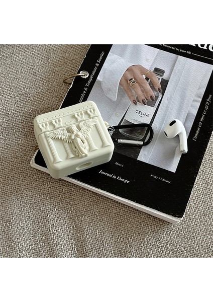 Airpods 3. Nesil Uyumlu Airpods Kılıfı Yüksek Kaliteli Sevimli Karikatürlü Airpods Kılıf
