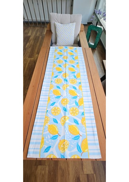 Seaside Limonlu Çift Taraflı Runner