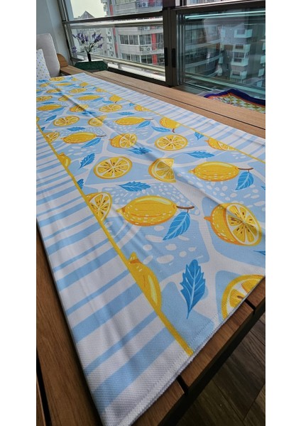 Seaside Limonlu Çift Taraflı Runner