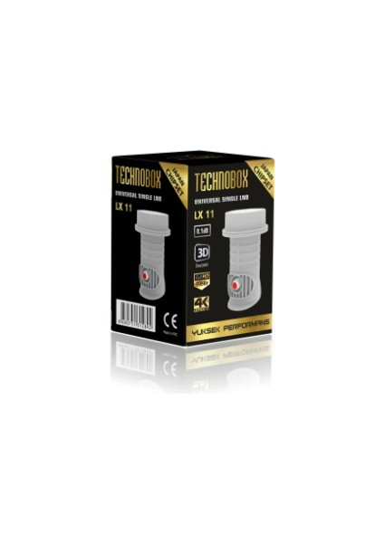 Technobax Lx 11 Üniversal 1 Li Lnb