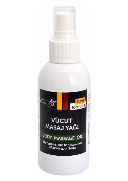 Herbaflora Vücut Masaj Yağı 150ML