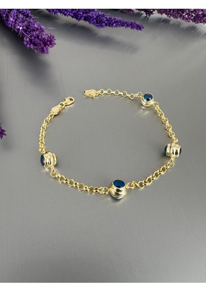 Zeta Jewel Camgöz Gümüş Bileklik fiyatları