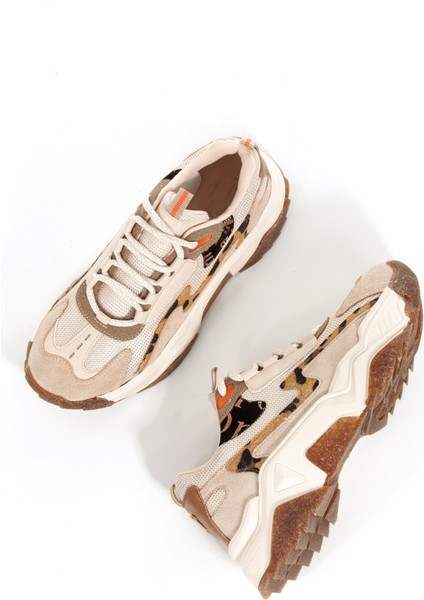 Leo Ten Leopar Sneaker Günlük Kadın Spor Ayakkabı fiyatları