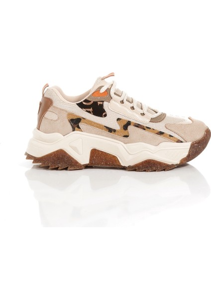 Leo Ten Leopar Sneaker Günlük Kadın Spor Ayakkabı fırsatları