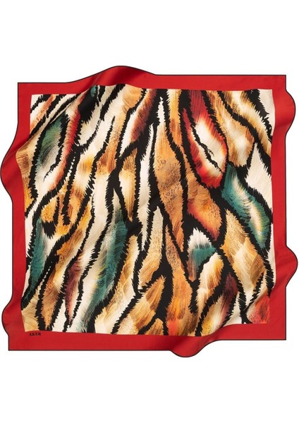 Nostalji Tivil Ipek Eşarp 8128-911