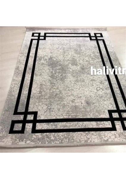 Salon Halısı 200 x 290 Therapy 33260 090 Gri modelleri