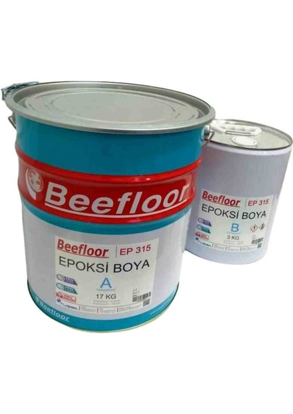 Epoksi Zemin Boyası