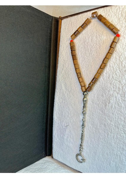 Sevgiliye Özel Hediye Tesbih Venge Ağacı Kesme Kesim H-1035.