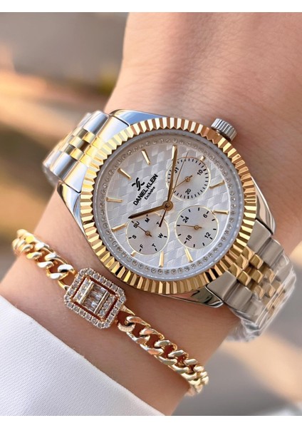 Iç Kadran Fonksiyonları Aktif Çelik Kordon 2 Yıl Garantili Kadın Kol Saati B13927.4