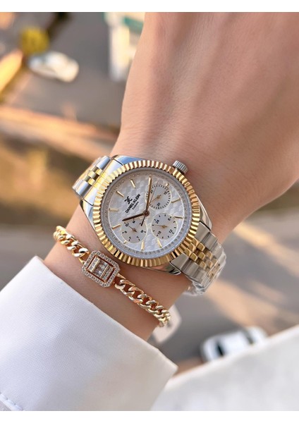 Iç Kadran Fonksiyonları Aktif Çelik Kordon 2 Yıl Garantili Kadın Kol Saati B13927.4 fiyatları