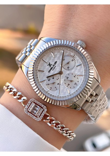 Iç Kadran Fonksiyonları Aktif Çelik Kordon 2 Yıl Garantili Kadın Kol Saati B13927.1