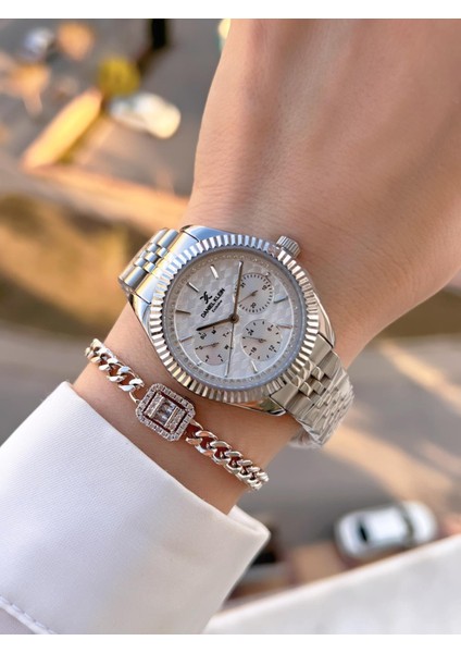 Iç Kadran Fonksiyonları Aktif Çelik Kordon 2 Yıl Garantili Kadın Kol Saati B13927.1 fiyatları