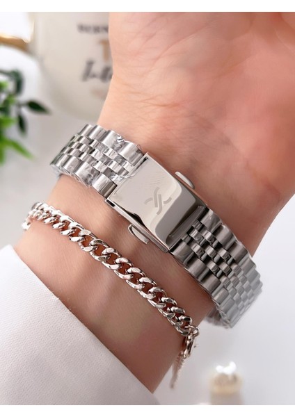 Iç Kadran Fonksiyonları Aktif Çelik Kordon 2 Yıl Garantili Kadın Kol Saati B13927.1 modelleri