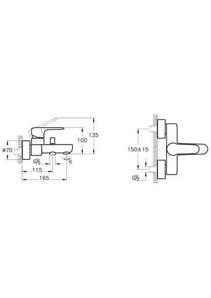 A4272526 Bakır Root Round Banyo Bataryası fiyatları