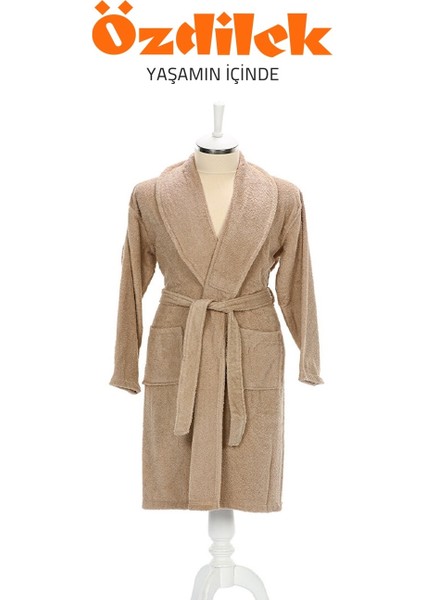 Tek Bornoz Şalyaka-Colourist Bej ( x xl Beden) fiyatları