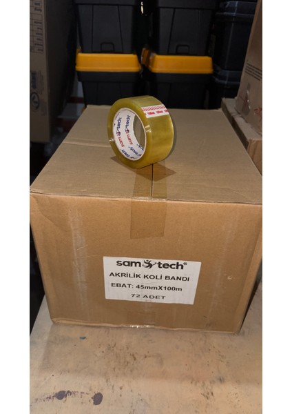 Samtech Koli Bandı 45MMX100M