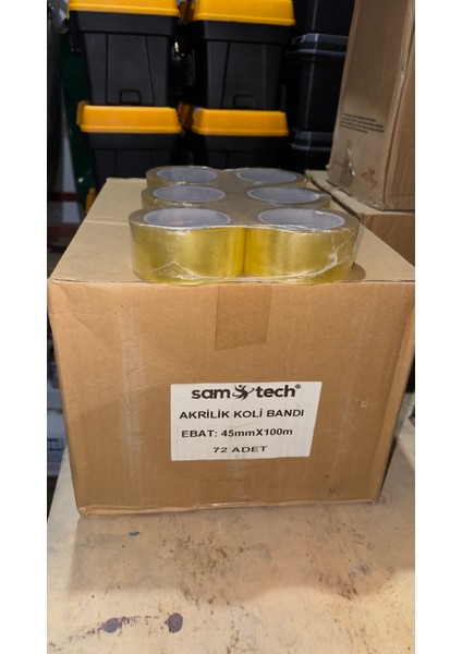 Samtech Koli Bandı 45MMX100M