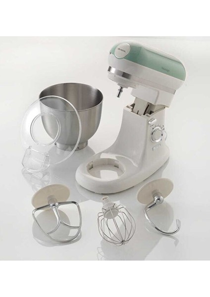 Vintage 1200 W Yeşil Mutfak Şefi 5.5 Lt fiyatları