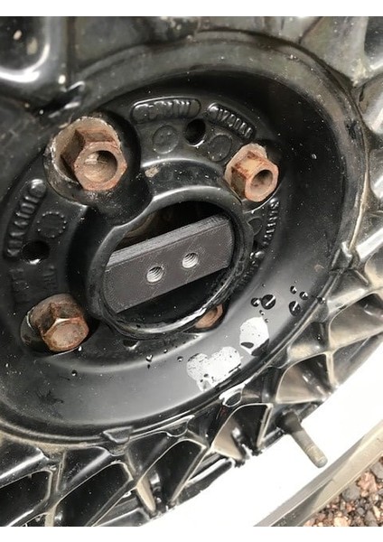 Bmw E30 Bbs Style 5 Jant Kapağı Göbeği Adet Fiyatıdır (3d)