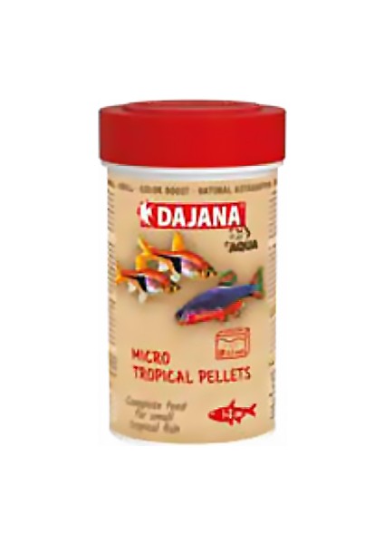 Micro Tropical Pellets 100 ml 55 gr