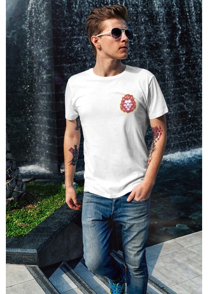 Gabriel Sara Futbol Sırt Forma Baskılı Unisex Tişört Regular Fit T-Shirt