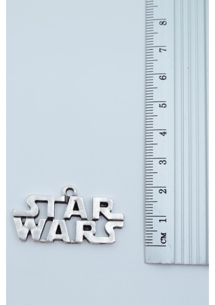 Star Wars Örme Zincir Kolye - Gümüş Kaplama - Erkek Kadın Kolye - NO:1324