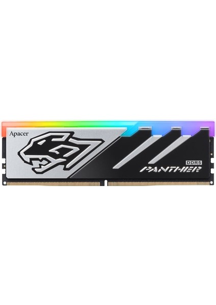 Corsair Apacer Panther Rgb 16gb 1x16gb 6000mhz Cl40 Ddr5 Gaming Ram (Ah5u16g60c6229baa-1)