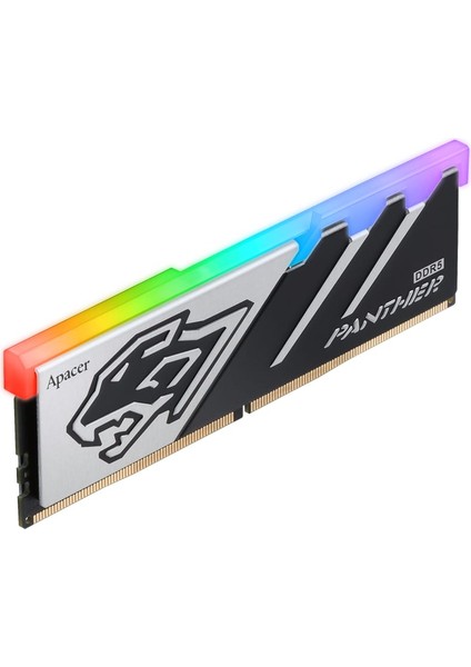 Corsair Apacer Panther Rgb 16gb 1x16gb 6000mhz Cl40 Ddr5 Gaming Ram (Ah5u16g60c6229baa-1) fiyatları