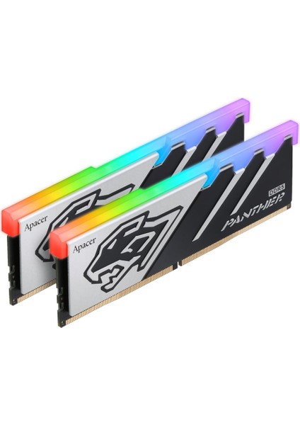 Corsair Apacer Panther Rgb 16gb 1x16gb 6000mhz Cl40 Ddr5 Gaming Ram (Ah5u16g60c6229baa-1) fırsatları
