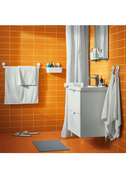 Duş Perdesi 180X200 cm Ikea Su Geçirmez Banyo Perdesi Beyaz Perde fiyatları