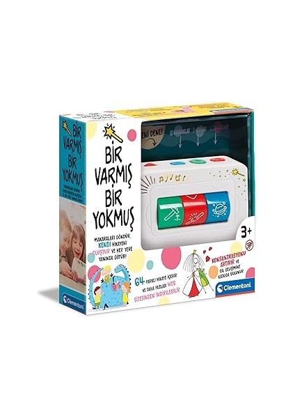 Tech Toys - Hikayeci - Bir Varmış Bir Yokmuş Oyuncak