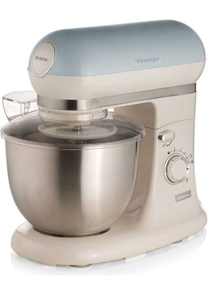 Vintage 1200 W Mavi Mutfak Şefi 5.5 Lt