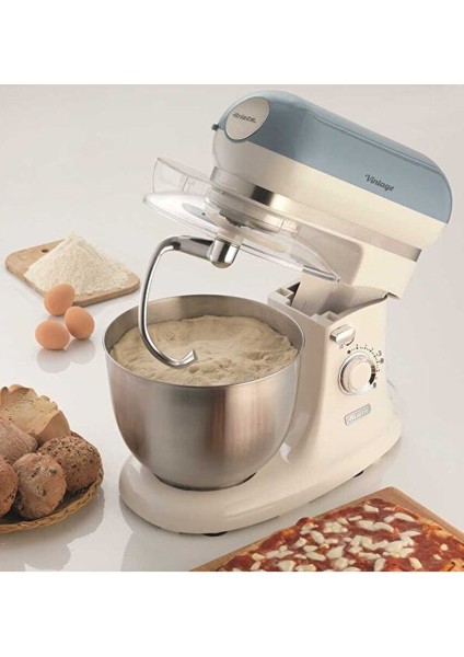 Vintage 1200 W Mavi Mutfak Şefi 5.5 Lt fiyatları