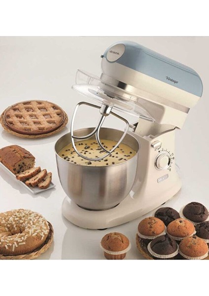 Vintage 1200 W Mavi Mutfak Şefi 5.5 Lt modelleri