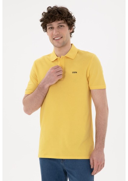 Erkek Polo Yaka Basic Tişört