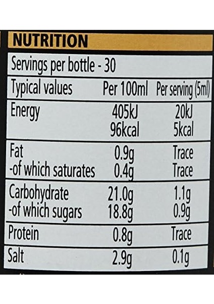 & Perrıns Worcestershire Sos 150 ml