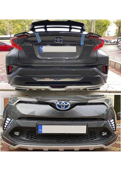 Toyota Chr Ön Arka Tampon Koruma Difüzör 2016-2018 Model Arası fırsatları
