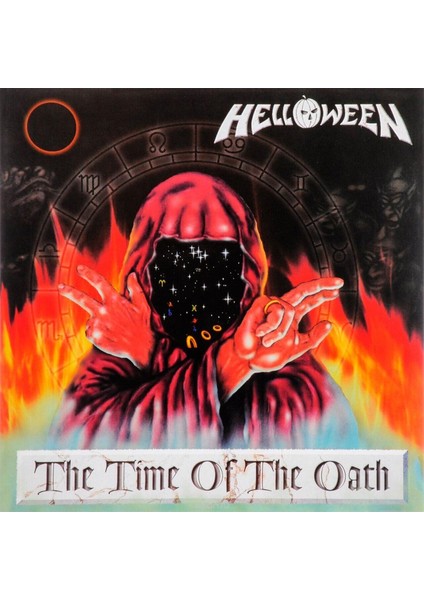 Helloween / The Time Of The Oath (Plak)
