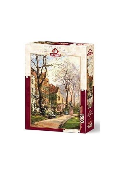 Art Puzzle Parkta Yürüyüş 1500 Parça Puzzle