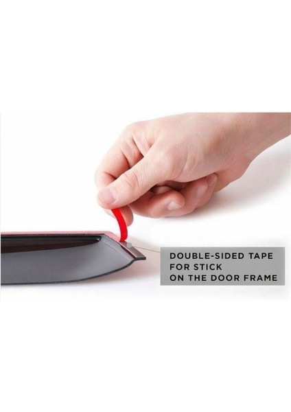 Hyundai Kona Kromlu Cam Rüzgarlığı Niken 2023+ Sonrası Uyumlu fiyatları