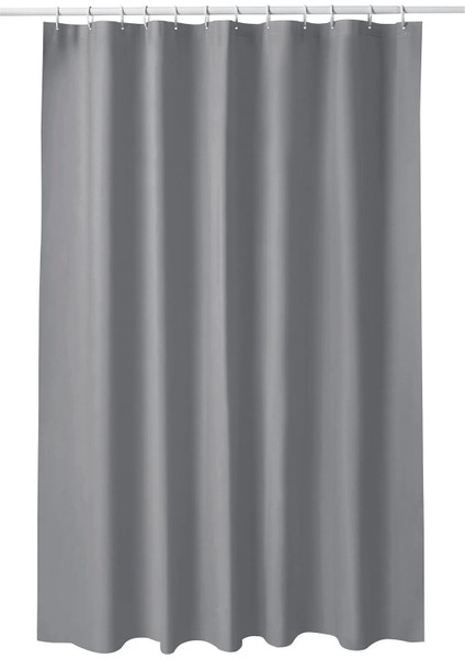 Duş Perdesi 180X200 cm ikea Su Geçirmez Banyo Perdesi Gri Renk Perde fiyatları