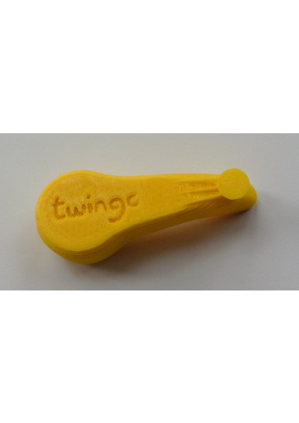 Renault Twingo Koltuk Ayar Koltuk Yatırma Kolu Kulbu Siyah Renk 3D fiyatları
