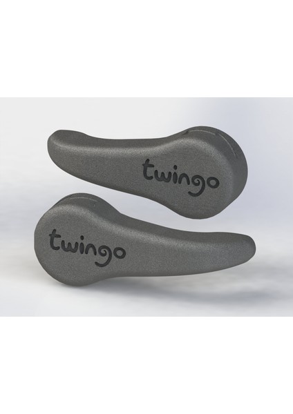 Renault Twingo Koltuk Ayar Koltuk Yatırma Kolu Kulbu Siyah Renk 3D modelleri