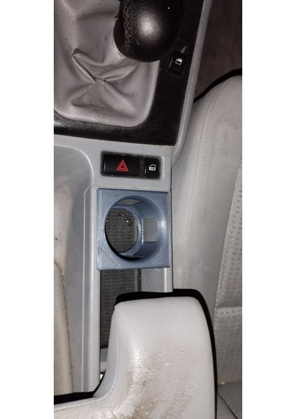 Bmw E46 Tek'li Bardaklık Orta Kolcak Altı