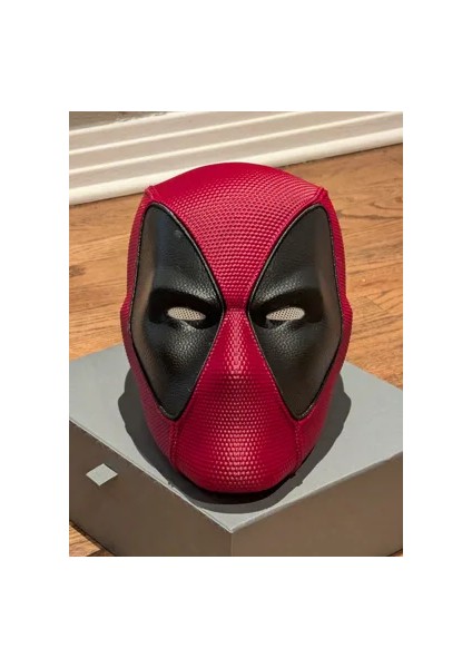 Takılabilen Deadpool Maskesi - Mıknatıslı fırsatları