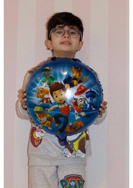 Paw Patrol Temalı Folyo Balon