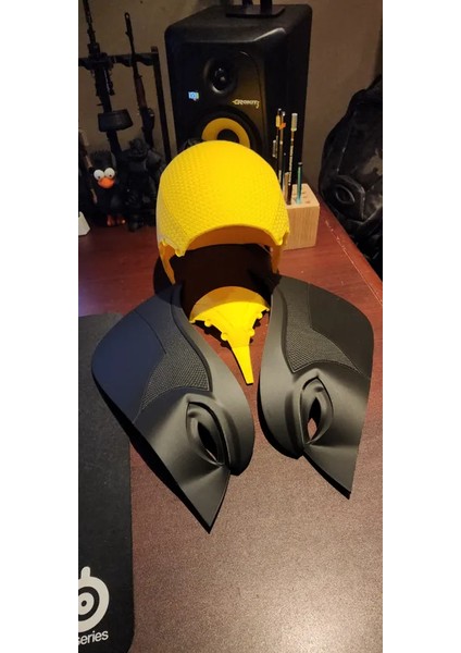 Takılabilen Wolverine Maskesi - Mıknatıslı modelleri